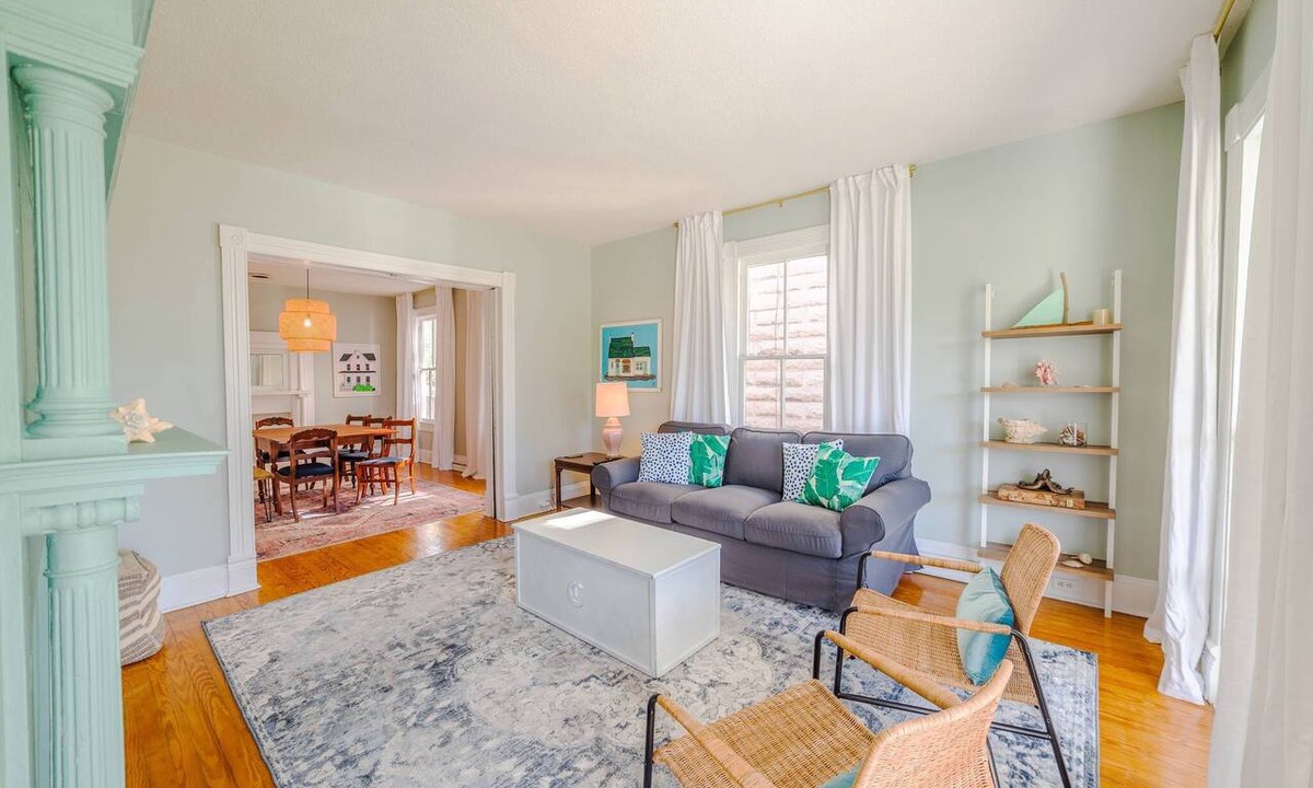 Cape Charles House | Fun in the Sun Home with Game Shed, Near Beach
