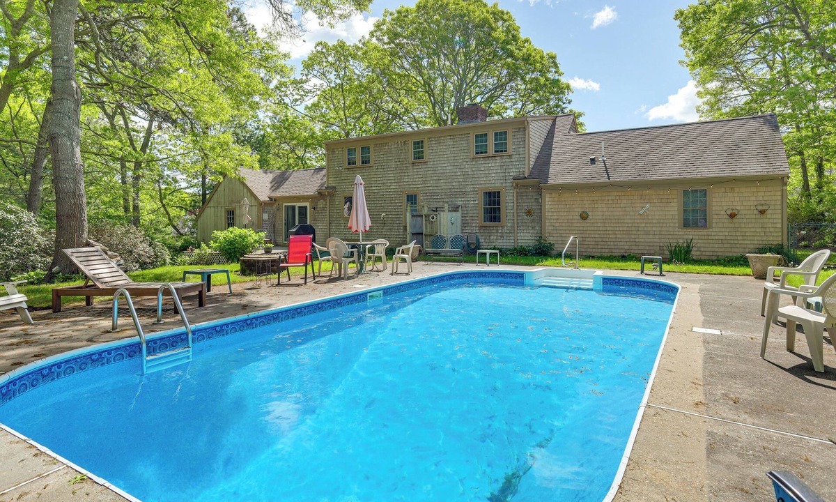 Centerville House | Game Room + Patio: Quiet Centerville Beach Base