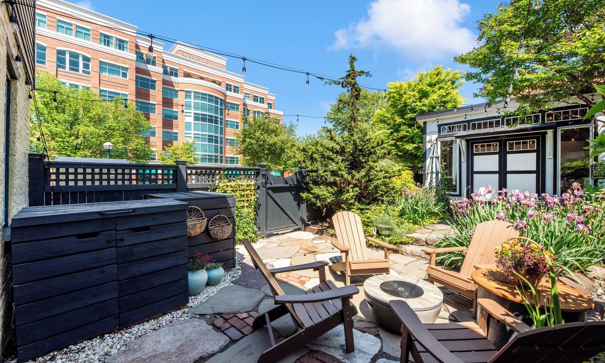 Downtown House | Garden Retreat on Carroll Creek + Free Parking