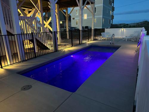 Rodanthe House | Genesis On The Water - Semi-Oceanfront - Hot Tub - Pool