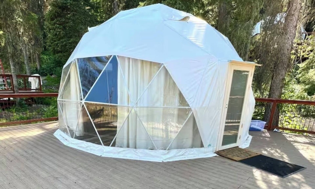 West Glacier RV Rental | Glacier National Park Glamping