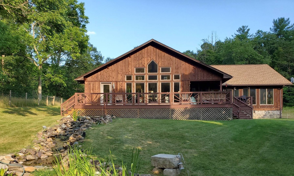 Blue Grass House | Gorgeous Mountain Home in Highland County, VA