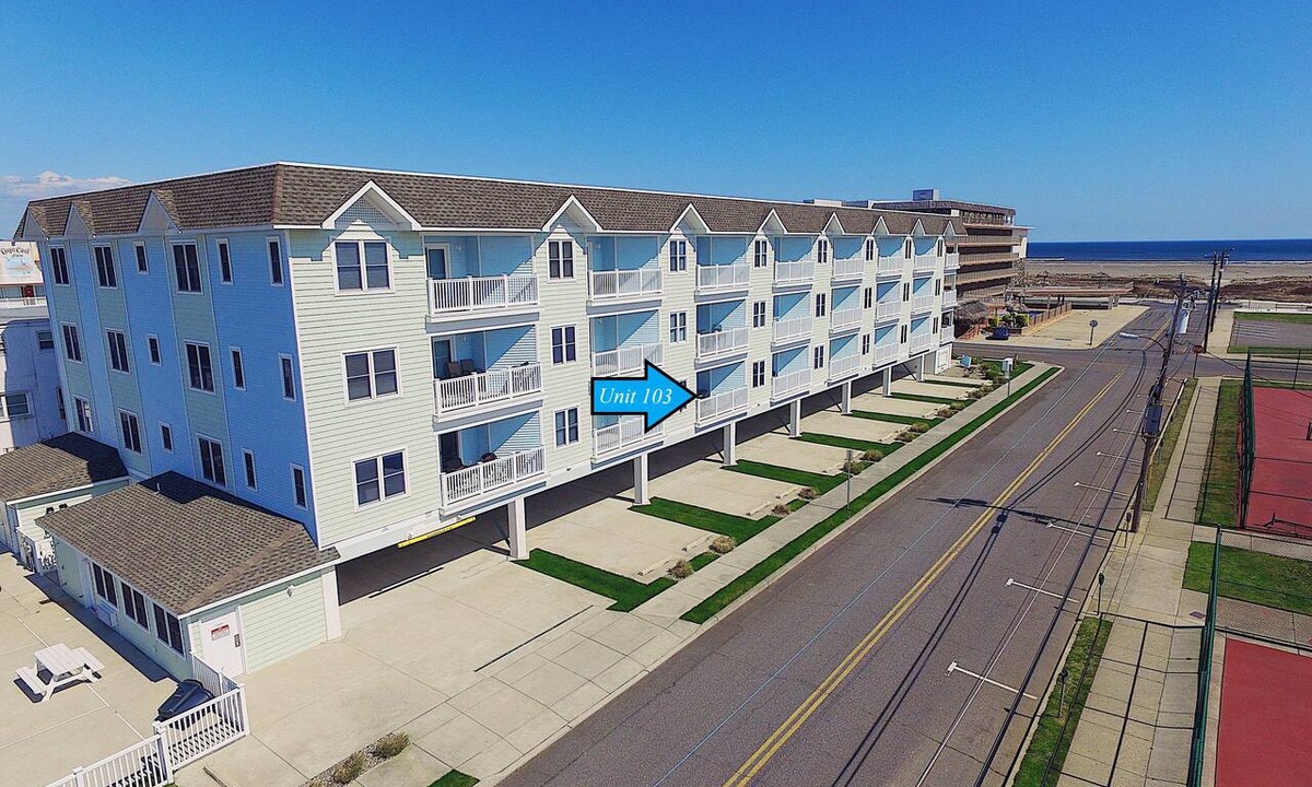 Wildwood Crest Condo | Gorgeous Renovations, a Fantastic Location, and Relaxing Views!