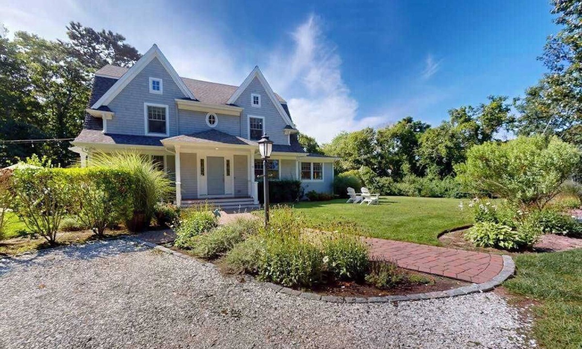 West Yarmouth House | Gorgeously rebuilt Cape Cod estate with lovely grounds, walk to private beach