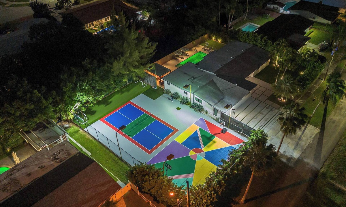 Ojus House | Grand Multi‑Court Villa by The Glamhomes