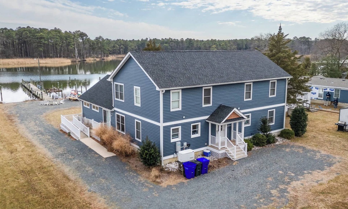 Rock Hall House | Grays Inn Creek Waterfront Pvt Dock Kayaks & View