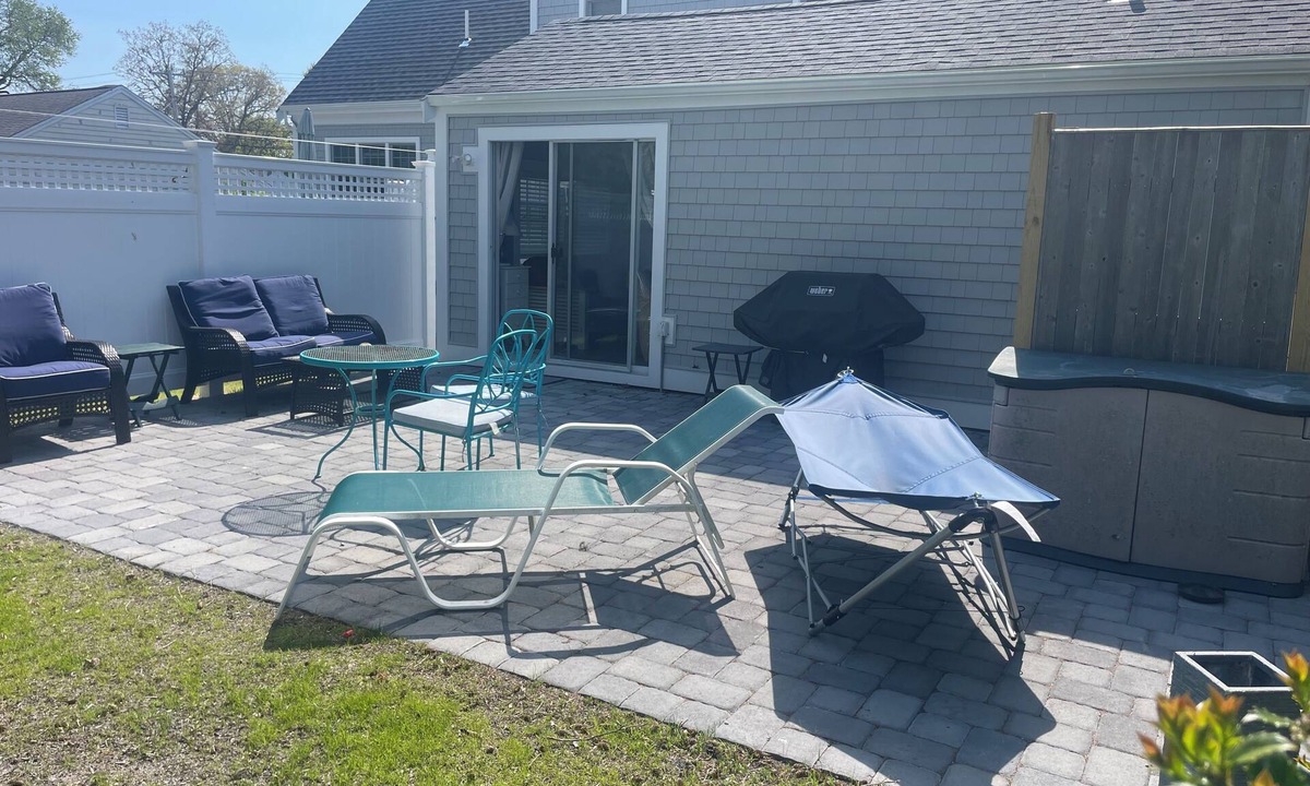 Dennis Port Cottage | Great Location, Beach 4 minutes walk, Large Patio and Parking for one vehicle.