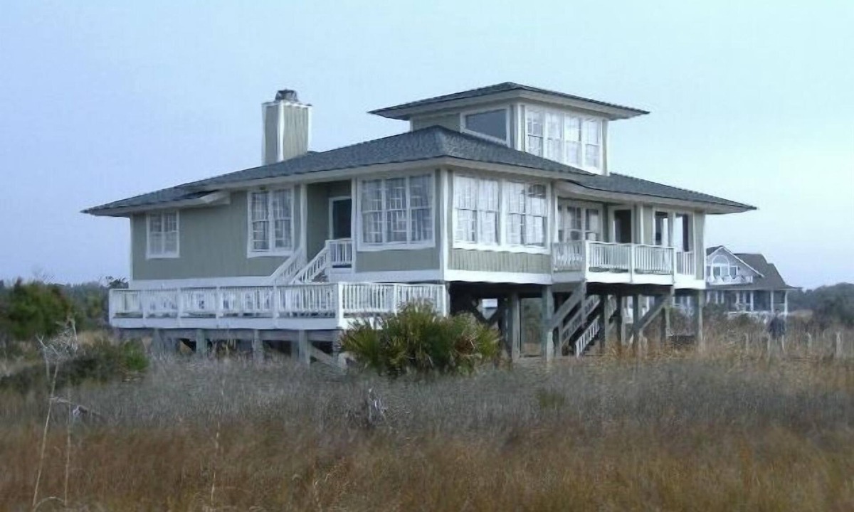 Bald Head Island House | Great Summer rate! July 19-26 Ocean view- 3 Bdrs,Loft,4 Ba,2 Carts