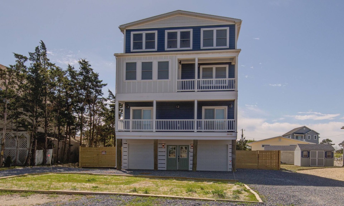 Prime Hook Beach House | Green Street Coastal Retreat
