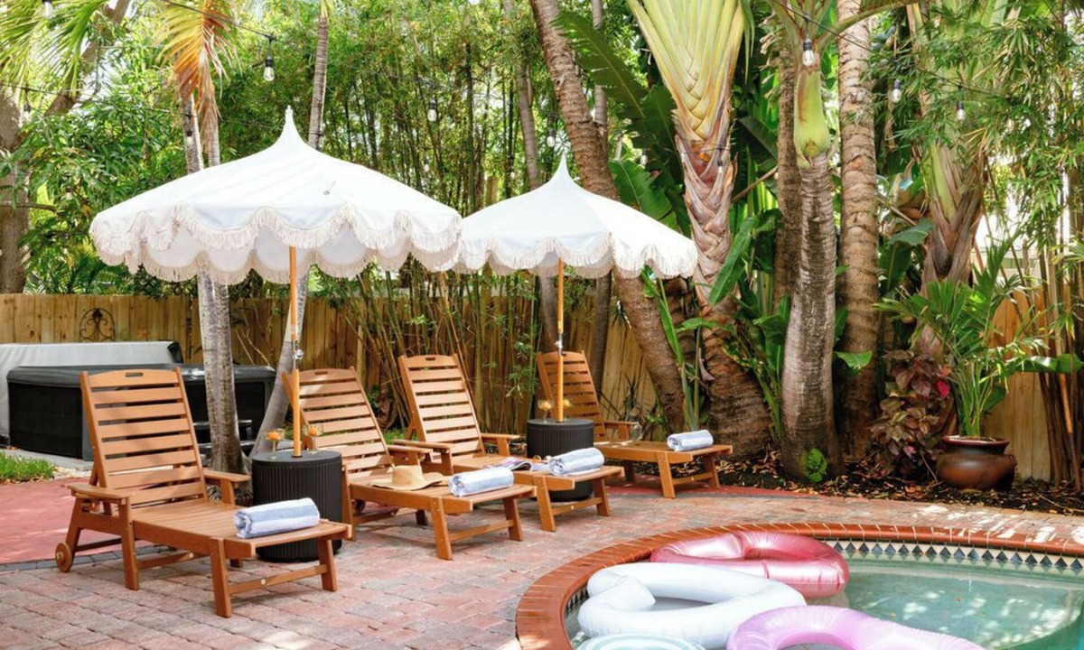 Wilton Manors House | Hacienda de Amor Heated pool - Hot Tub - Firepit