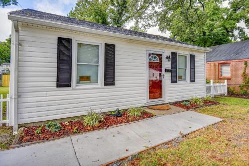 Hampton House | Hampton Vacation Rental: Central Location, Patio