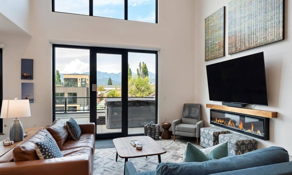 Whitefish Condo | Heavens Peak Penthouse: Whitefish's Ultimate Luxury Getaway