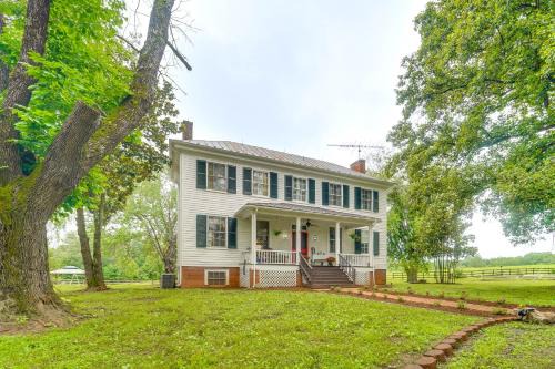 Ruckersville House | Historic 30 Acre Retreat - Get Back to Nature