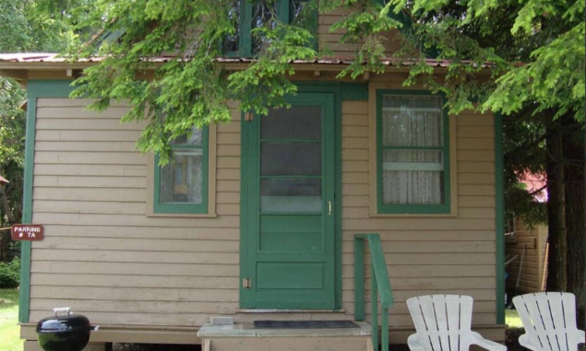 Inlet Cottage | Historic Adirondack Cottage, Just Steps Away from the Beautiful 4th Lake Here at Stiefvater's Lakeside Cottages!