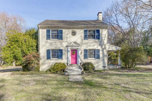 Glen Allen House | Historic Glen Allen Home ~ 11 Mi to Richmond!