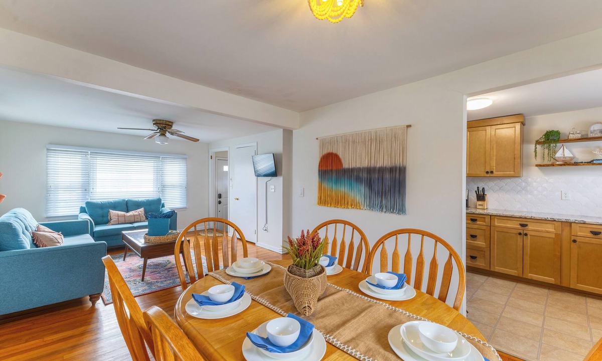 Point Pleasant Beach House | ~ Home away from home, including Beach Badges to Jenkinson's Beach! ~