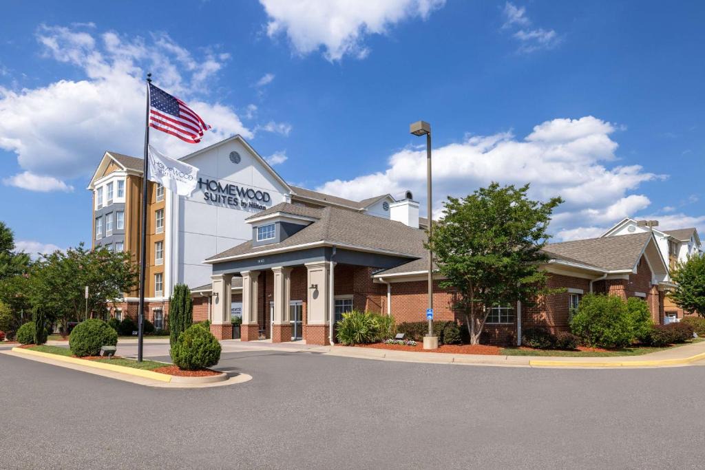 Fredericksburg Hotel | Homewood Suites Fredericksburg