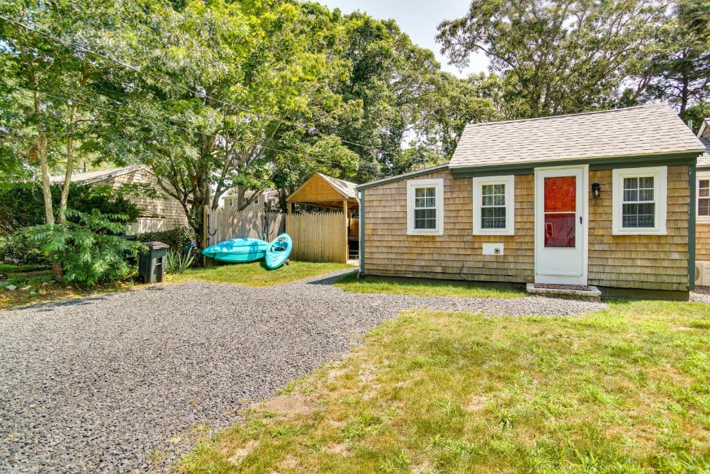 South Yarmouth House | Hot Tub & Fire Pit: Dog-Friendly House in Yarmouth