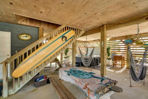 Nags Head House | Hot Tub & Fire Pit: Outer Banks Family Getaway!