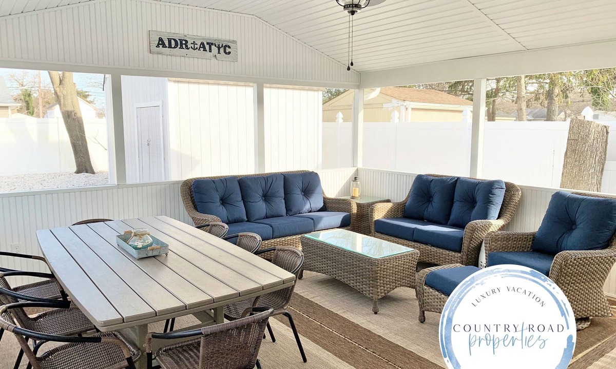 North Cape May House | Hot Tub, Private Beach, Backyard Oasis
