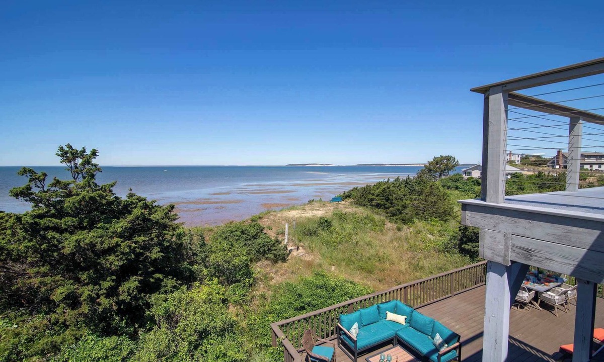 Wellfleet House | Hot Tub, Waterfront Home with Stunning Views!