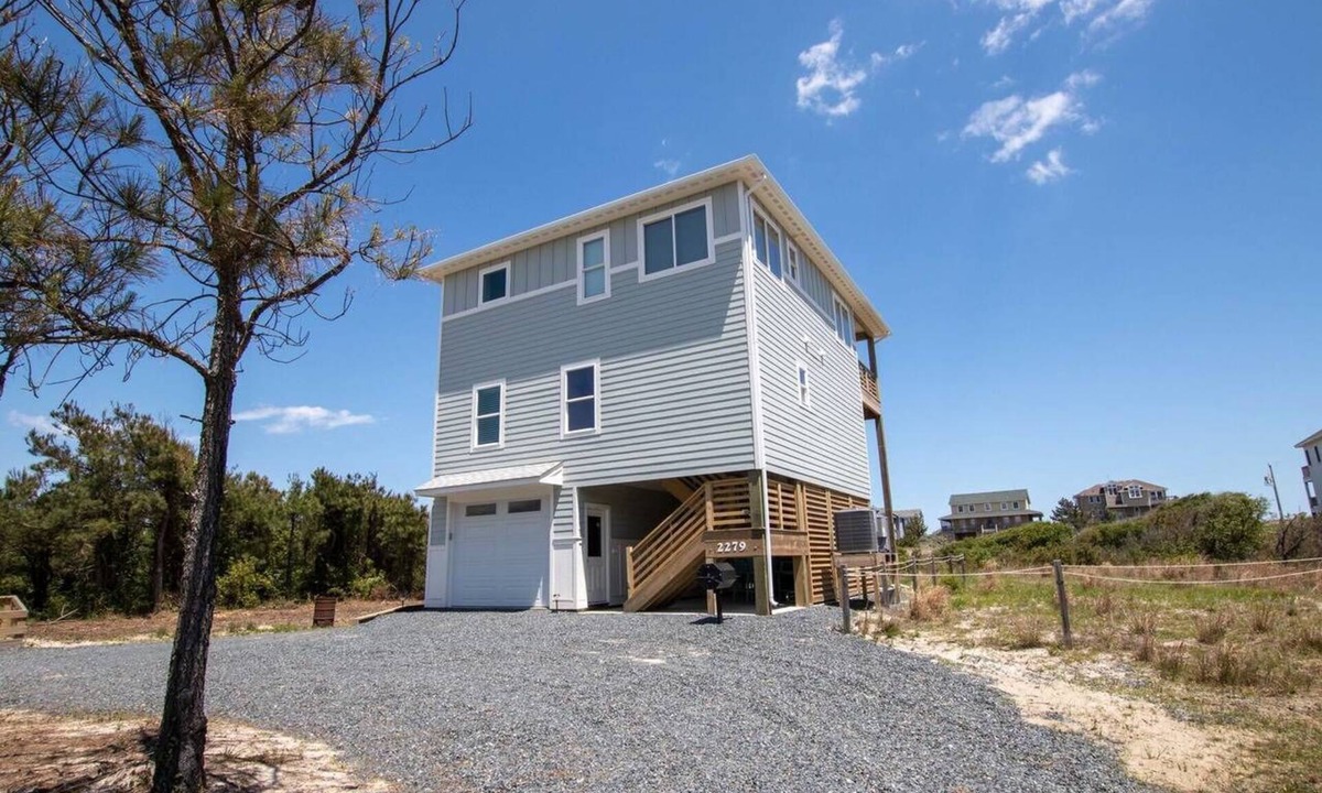 Carova Beach House | house on 4X4 beaches