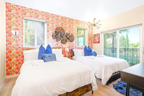 North Hills East House | II. Chic 4BR Home, By Universal, Patio, FIFA SoFi