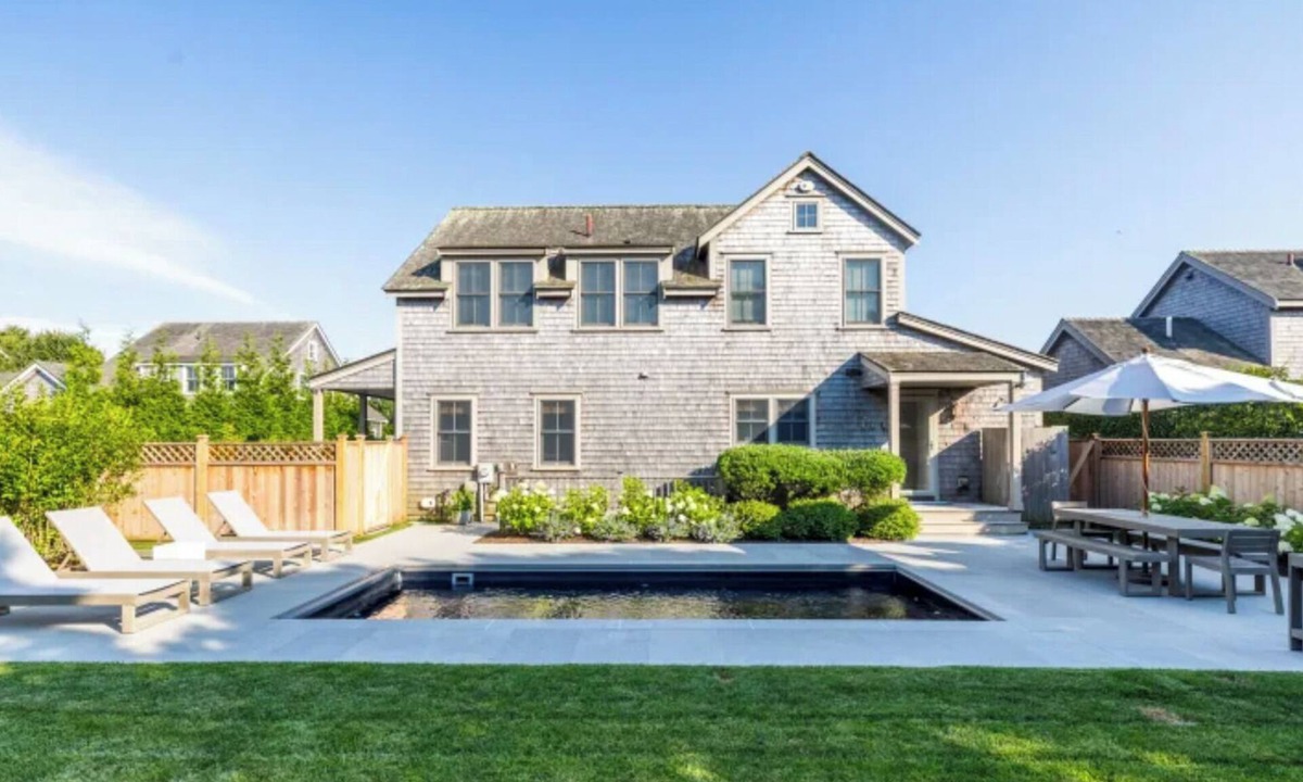 Nantucket House | Immaculate Surfside 4 Bedroom Home with Private Pool, Tennis,