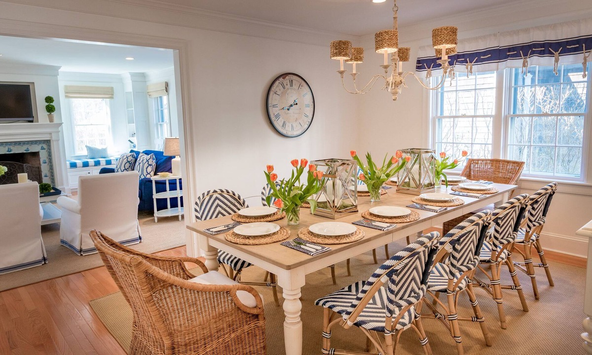 Nantucket Town House | In town/5 Bd/5 Bth/3 Fam Rms/screen porch/car ferry reservation for summer wks