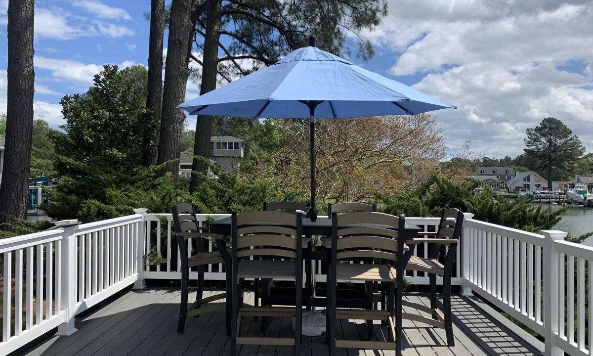 Ocean Pines House | Incredible Bayfront Home with Amazing Sunsets! A warm home with lots of space