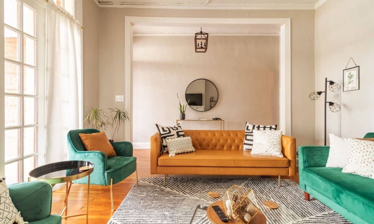 Danville Apartment | Insta-worthy 2Bd/1Ba Apt | Minutes from Downtown!