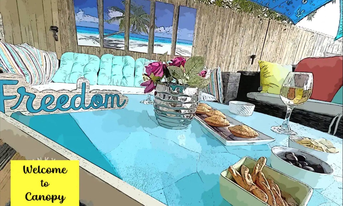 Buena Vista Apartment | Irresistible Quiet charming Canopy Shelter Miami