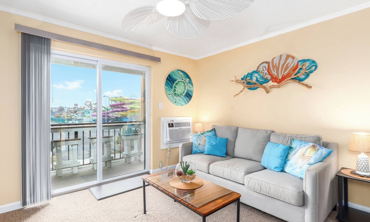 Midtown Ocean City Apartment | Jamaica Daybreak-Great Location,Cozy studio in amazing Ocean City W/AC,WiFi&more