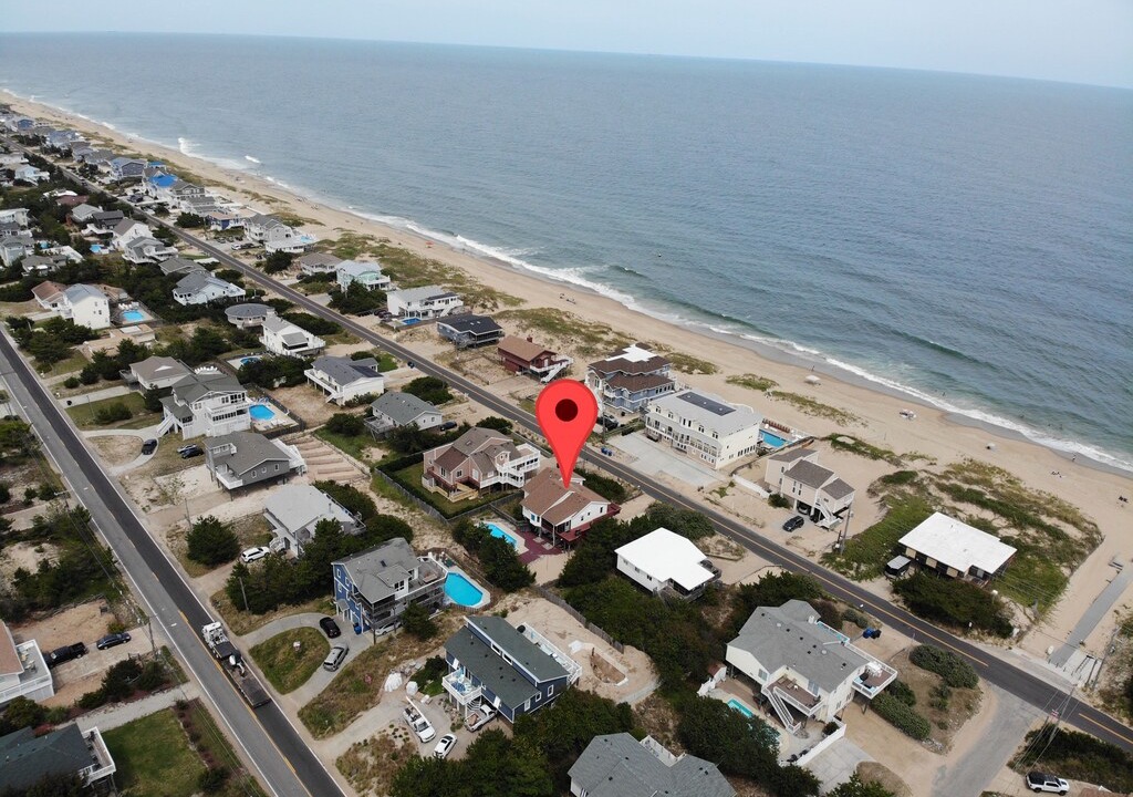 Sandbridge House | Just steps to the beach with a pool, 5 bedrooms, 3 baths, sleeps 14