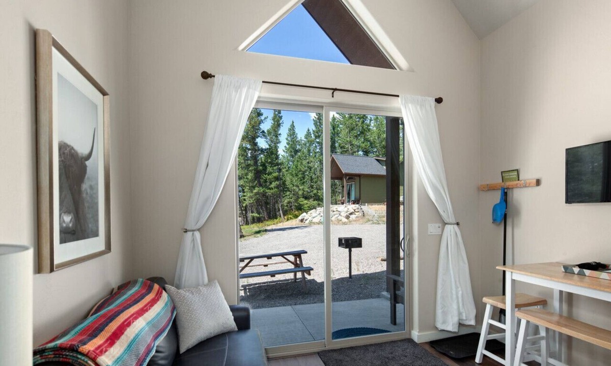 Columbia Falls Cabin | Kintla at 406 Glacier Cabins