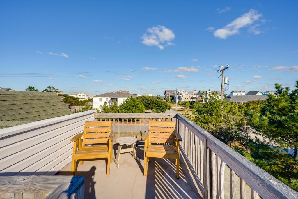 Southern Shores House | Kitty Hawk Vacation Rental w/Private Pool!