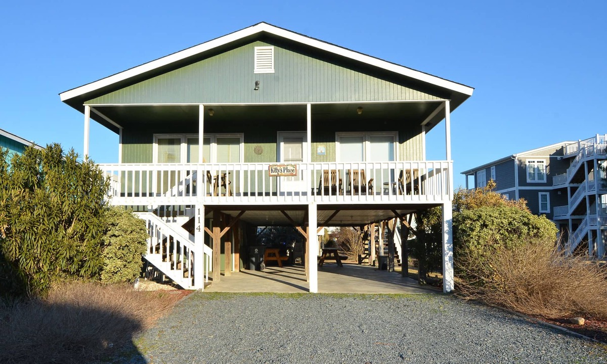 Holden Beach House | "Kitty's Place" - Beach Cottage, Dunes West, 3 Bedroom, 2 Bathroom