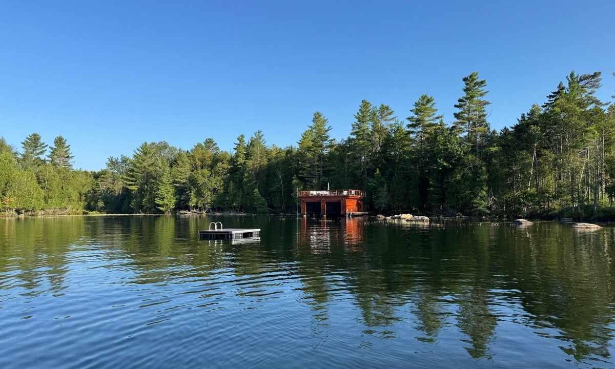 Lake Placid House | Lakefront Luxury Adirondack Retreat w/Boathouse, Hot Tub & Stunning Views