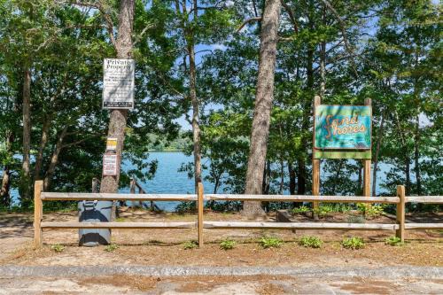 Marstons Mills House | Lakeside Cape Cod Family Firepit Near Beaches