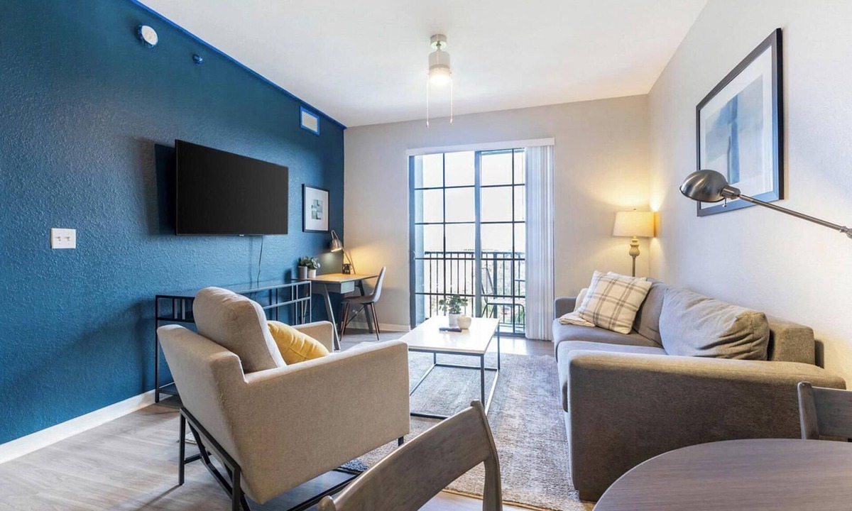 Miramar Apartment | Landing | Amazing 1BD, Gym, Clubhouse