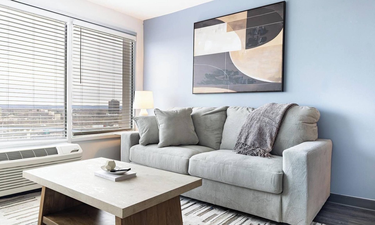Downtown Hartford Apartment | Landing | Amazing 1BD, Yoga Studio, Pool