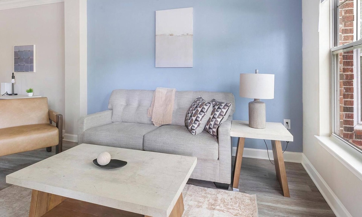 Town Center Apartment | Landing | Chic 1BD, Courtyard, Gym