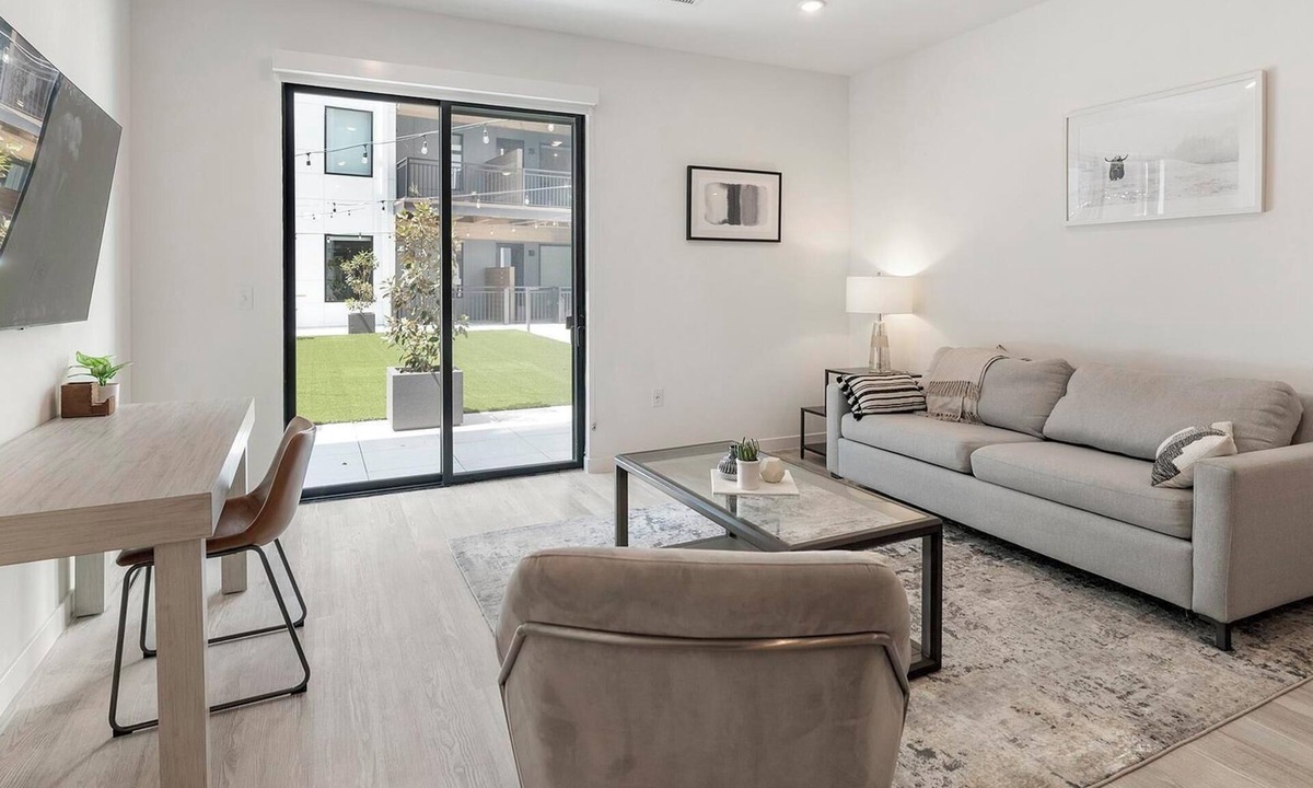 Richmond Apartment | Landing | Chic 1BD, Game Room, Courtyard