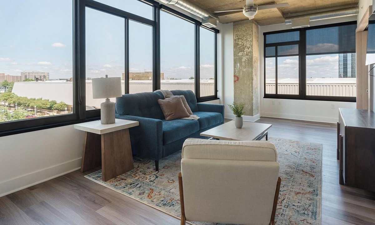 Baileys Crossroads Apartment | Landing | Chic 2BD, Game Room, Gym