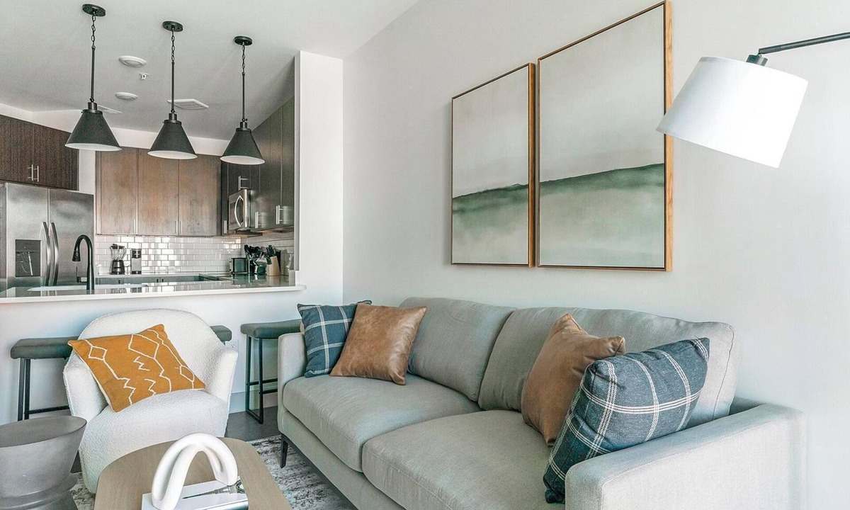 Richmond Apartment | Landing | Incredible 1BD, Gym, Clubhouse