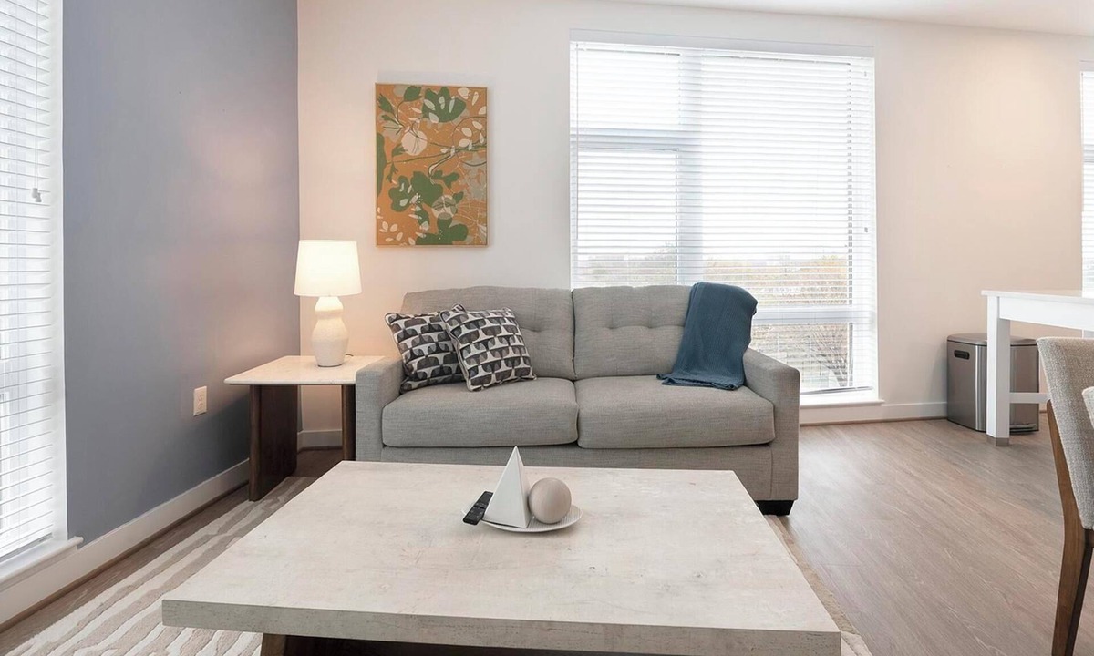 Old Town West Apartment | Landing | Incredible 2BD, Clubhouse, Courtyard