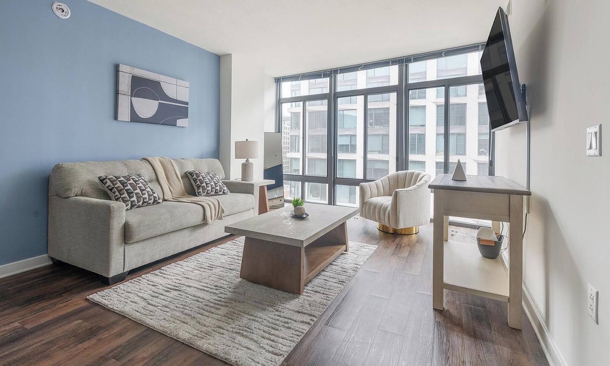 Navy Yard Apartment | Landing | Incredible 2BD, Courtyard