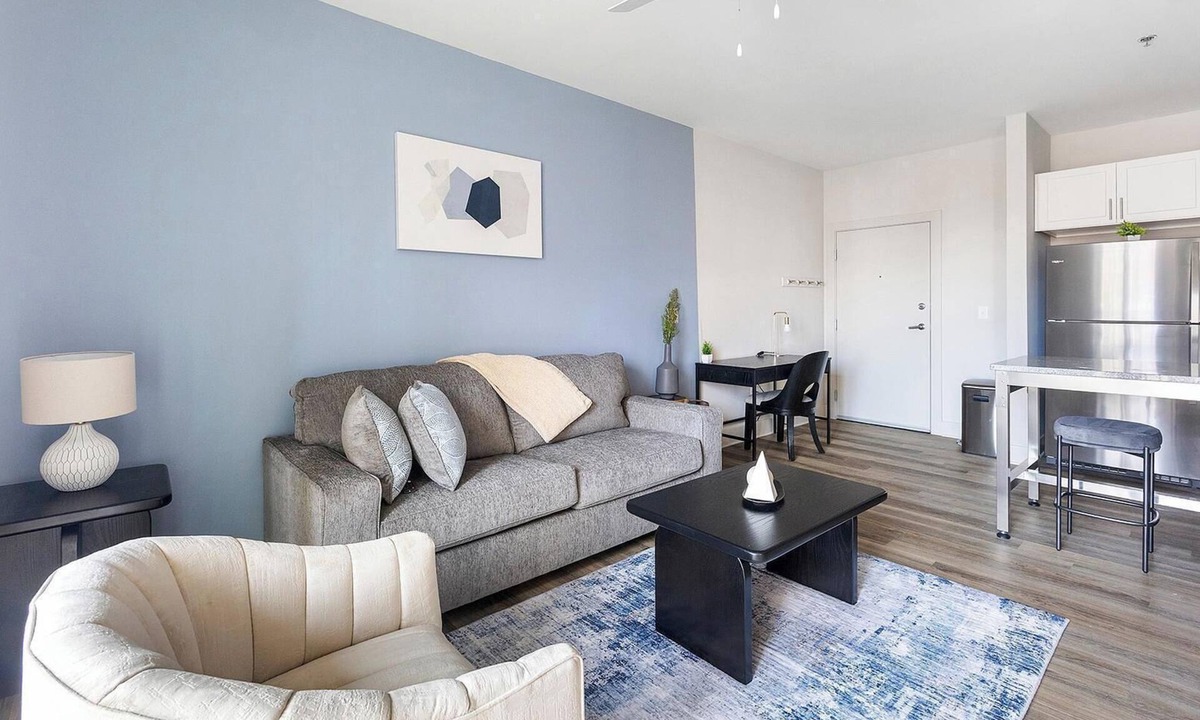 Richmond Apartment | Landing | Spectacular 1BD, Game Room, Gym