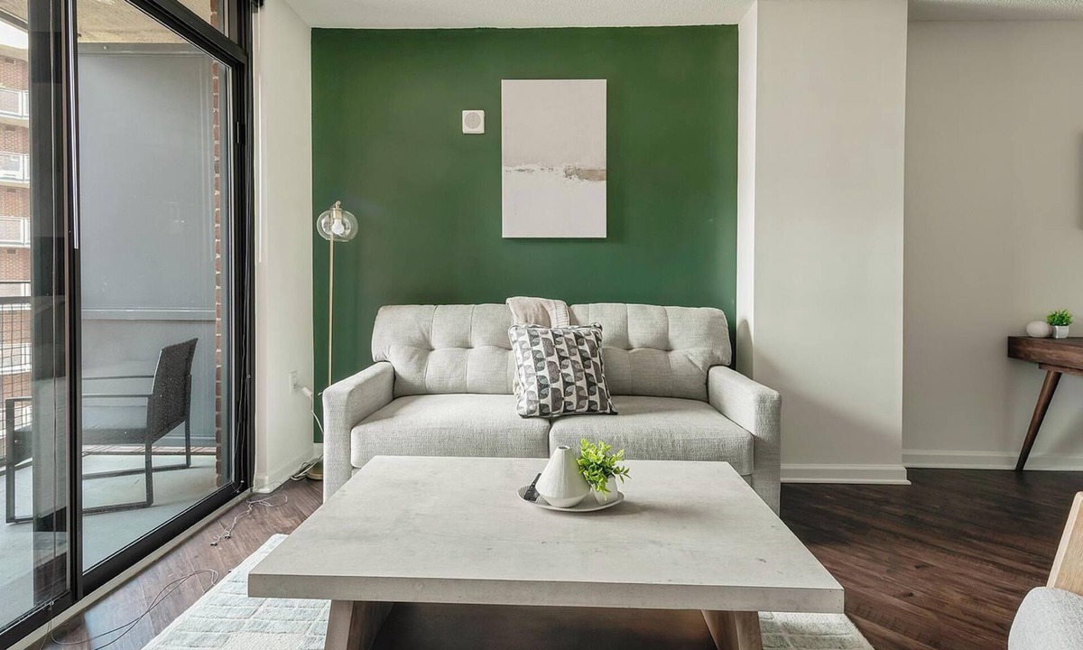 Navy Yard Apartment | Landing | Spectacular 1BD, Gym, Courtyard