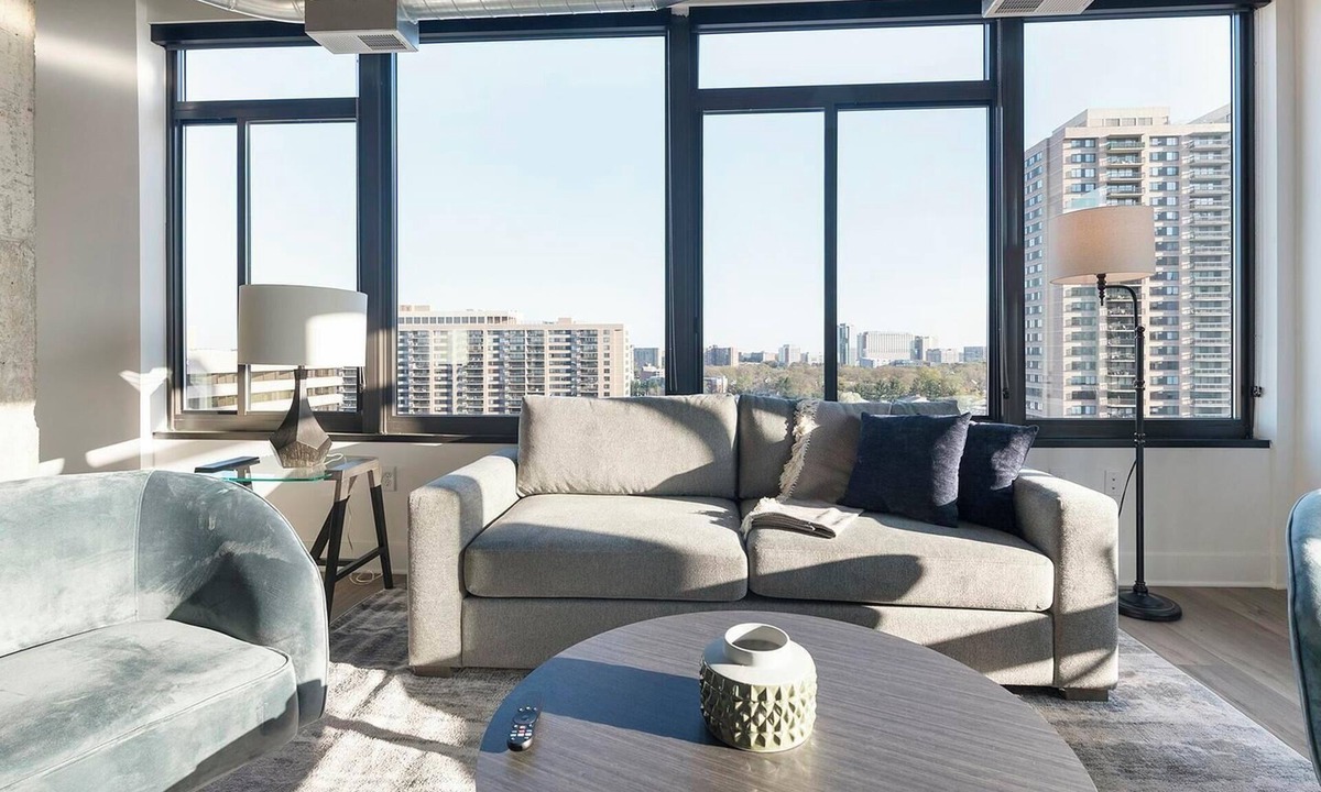 Baileys Crossroads Apartment | Landing | Stunning 2BD, Game Room, Gym